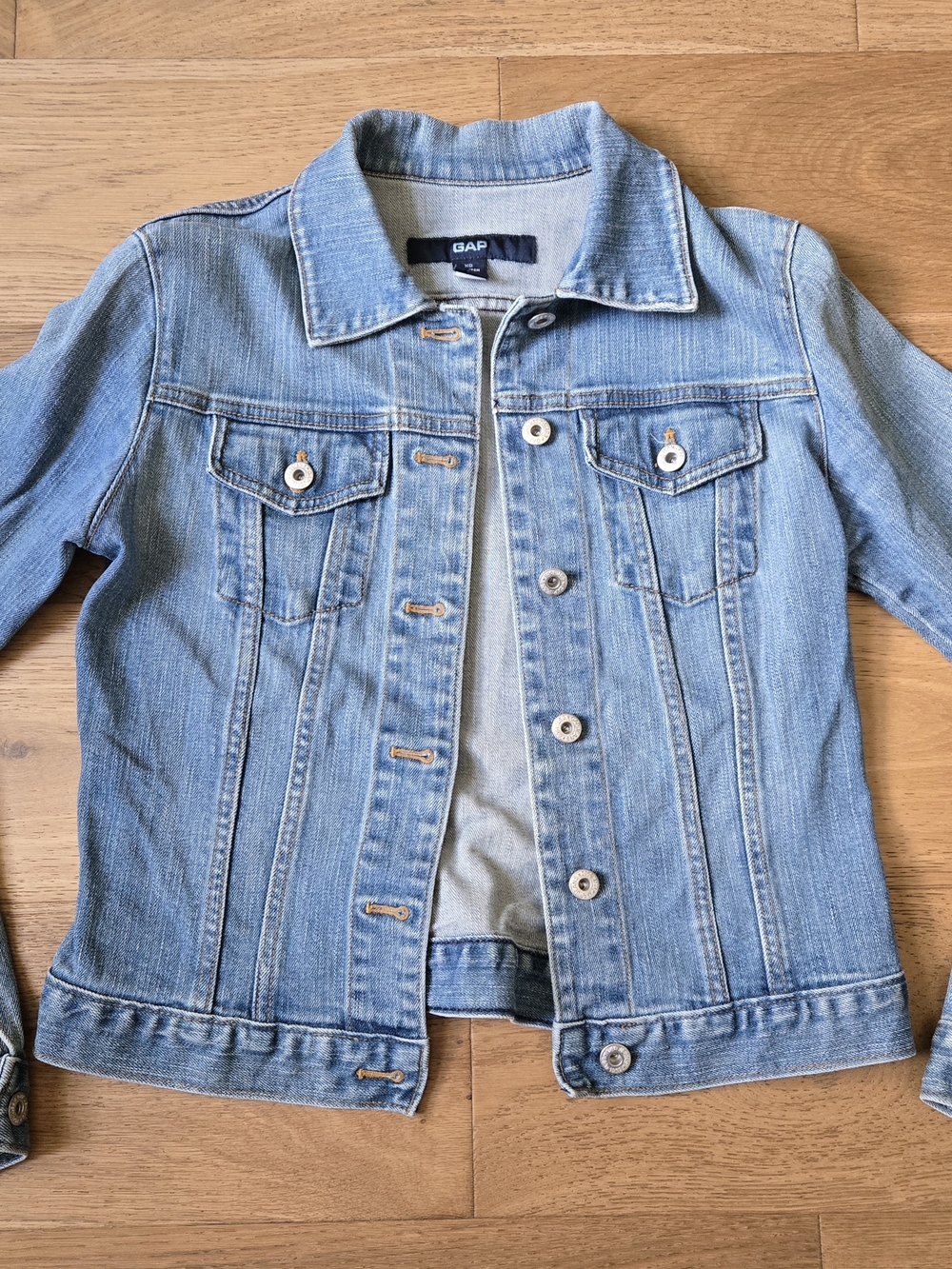 GAP Light Blue Classic Denim Jacket